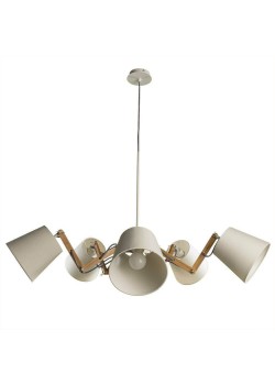 Подвесная люстра Arte Lamp Pinoccio A5700LM-5WH