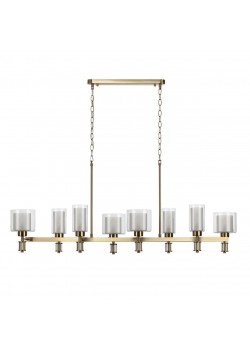 Подвесная люстра Odeon Light Classic Saga 5088/8A