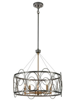 Подвесная люстра Vele Luce Stradivario VL4104P05