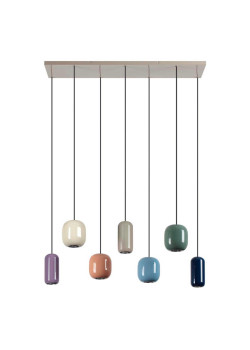 Подвесная люстра Odeon Light OVALI 5053/7A