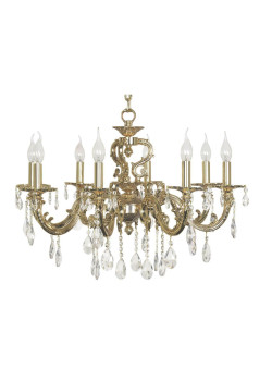 Подвесная люстра Dio DArte Asfour Siena E 1.1.8.200 G