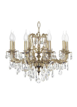 Подвесная люстра Dio DArte Asfour Aosta E 1.1.8.200 G