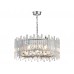 Подвесная люстра Newport Alessia 8510/C nickel М0070397