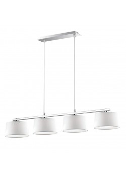 Подвесная люстра Ideal Lux Hilton SP4 Linear Bianco 075495