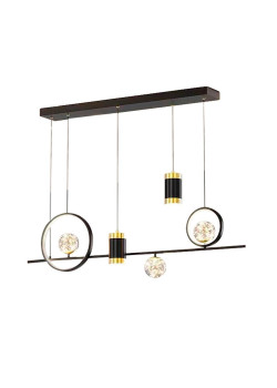 Подвесная светодиодная люстра Kink Light Аксель 07640-100,19