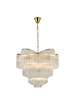 Подвесная люстра Newport Amanda 8918/C gold М0069928