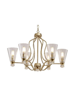 Подвесная люстра Newport Margaret 4736/C gold М0070459