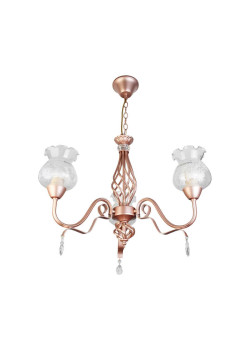 Подвесная люстра Toplight Kelli TL5680D-03PG
