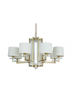 Подвесная люстра Newport Amalia 35408+1/C gold без абажуров М0069059