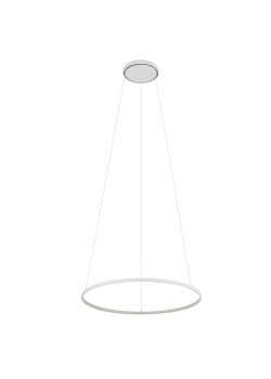 Подвесная люстра Nowodvorski Circolo Led M White 11604