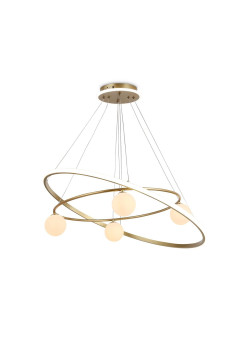 Подвесная светодиодная люстра Ambrella light Comfort LineTech FL66328