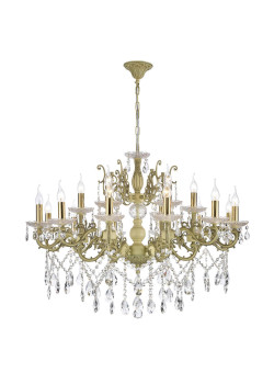 Подвесная люстра Dio DArte Asfour Colzano E 1.1.18.200 W