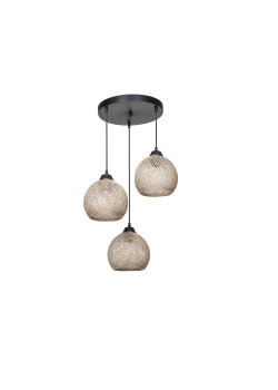 Подвесная люстра Toplight Lizbeth TL1612R-03BG