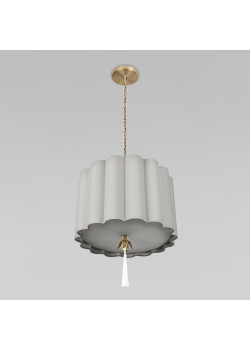 Подвесная люстра Loft IT Mellow 10306P Grey linen