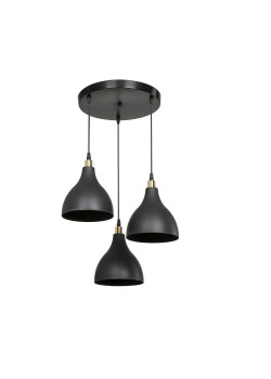 Подвесная люстра Toplight Marjory TL1615H-03BK