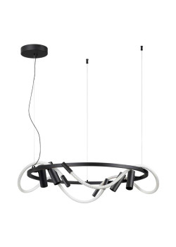 Подвесная светодиодная люстра Odeon Light Hightech 4391/55L