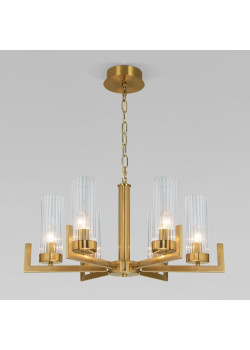 Подвесная люстра Eurosvet Arganie 60133/6 латунь