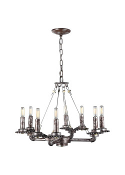Подвесная люстра Lussole Loft GRLSP-9378