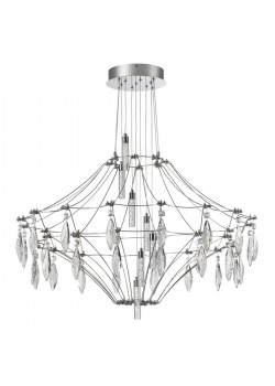 Подвесная светодиодная люстра Odeon Light Exclusive Classic Flamenco 6699/51CL