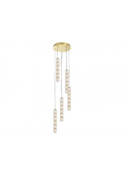Подвесная светодиодная люстра Newport Compositions S8240_096G
