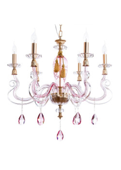 Подвесная люстра Divinare Carl 5124/14 LM-6