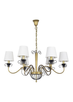 Подвесная люстра Arti Lampadari Lenola E 1.1.6 AG