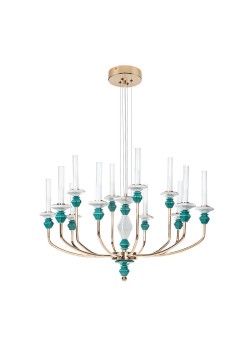 Подвесная люстра Divinare CAPELLO 4947/01 SP-12