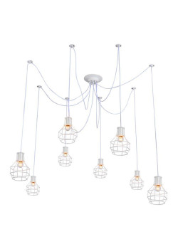 Подвесная люстра Escada 1129/8S (White)