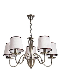 Подвесная люстра Arte Lamp Fiona A3227LM-5AB