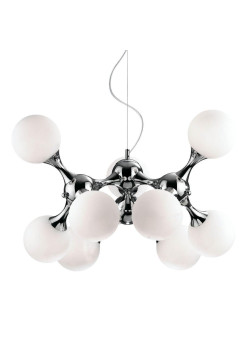 Подвесная люстра Ideal Lux Nodi Sp9 Bianco 082059