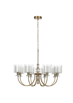 Подвесная люстра Odeon Light Classic Saga 5088/8