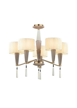 Подвесная люстра Odeon Light Exclusive Latte 5403/5