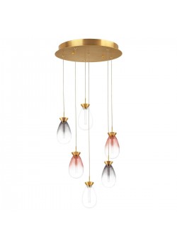Подвесная светодиодная люстра Lightstar Colore 805169