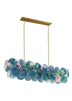 Подвесная люстра Loft IT Lolly 10492/1200R Blue