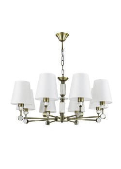 Подвесная люстра Arte Lamp BROCCA A4093LM-8AB