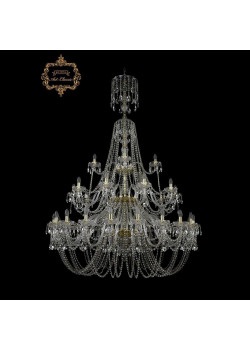 Подвесная люстра ArtClassic 11.11.20+10+5.530.3d.XL-198.Gd.Sp