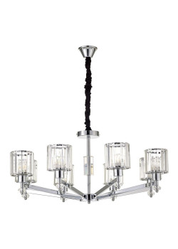 Подвесная люстра Escada Premium Line 691/8S (Chrome)