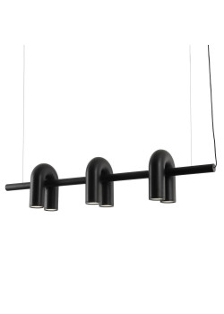 Подвесная светодиодная люстра Kink Light Канти 08465-3A,19