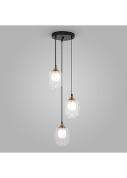 Подвесная люстра Eurosvet Spritz 70216/3 латунь