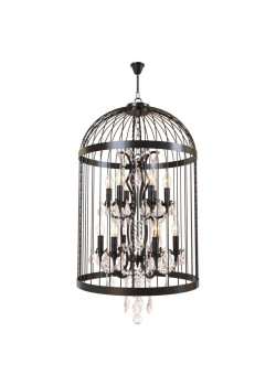 Подвесная люстра Loft IT Vintage Birdcage Loft1891/12