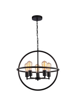Подвесная люстра Toplight Alayna TL1188H-05BK