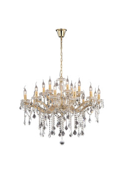 Подвесная люстра Ideal Lux Florian SP18 Oro 075181