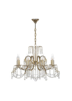 Подвесная люстра Dio DArte Asfour Alessandria E 1.1.8.200 G