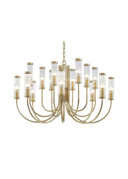 Подвесная люстра Newport 4558+4+4/C gold М0069317