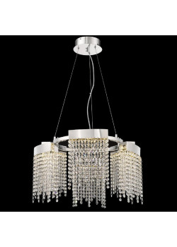 Подвесная светодиодная люстра Wertmark Regina WE463.06.103