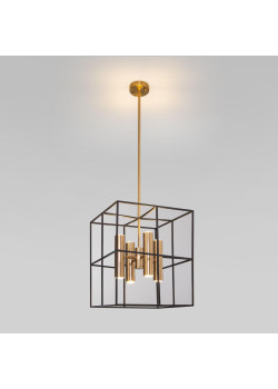 Подвесная люстра Eurosvet Adamson 70142/8 латунь