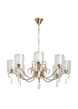 Подвесная люстра MW-Light Эллегия 8 303012708