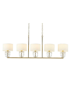 Подвесная люстра Newport Olivia 4365/S new gold М0070358