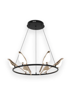 Подвесная светодиодная люстра Kink Light Арси 08446-6A,33