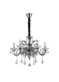 Подвесная люстра Ideal Lux Colossal SP6 Grigio 081502